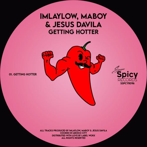 Jesus Davila, Maboy, Imlaylow - Getting Hotter [SSPCYR096]